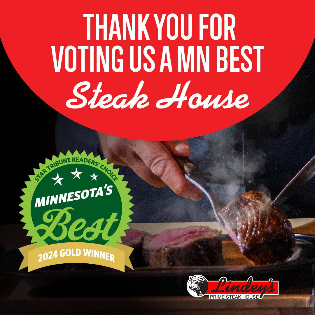 Thank you for voting us a mn best